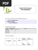 Fox-Eleyman: Control de Ascensor