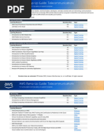 Ramp-Up Guide Telecommunications