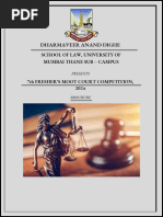 SCHOOL OF LAW, UNIVERSITY OF MUMBAI THANE SUB - CAMPUS Finalllllll PDF