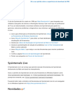 Sysinternals Manutencao