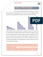 Guia 3-Caida Libre y Tiro Vertical