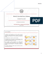 TEMA 10. Actividad Física y Diabetes