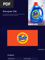 Detergente Tide