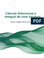 Calculo Diferencial e Integral de Uma Variavel - Renan Lima - Formato A4 (297 X 210)