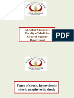 Shock, Hypovolemic, Anaphylactic