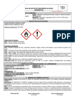 FTCDC-225 R04 Hoja de Seguridad Alcohol Antiseptico