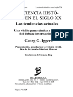 Iggers - La Ciencia Histórica en El Siglo XX