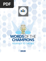 Words of The Champions Printable FINAL