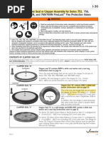 Replacing The Clapper Seal or Clapper Assembly For Series 751, 756, 758, 764, 768/768N, and 769/769N Firelock Fire Protection Valves