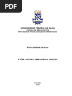 A Joia História, Simbolismos e Emoções - Rita Caroline Da Silva