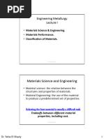 Part 1 Metallurgy