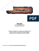 Necrodamus (N23 Rules)