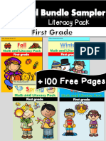 Math Literacy Pack