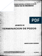 Apuntes de Terminacion de Pozos - Ocr