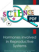 3rd Quarter Week 1 Hormones in Male and Female LECTURE