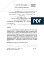 Breeding Biology of African Grey Parrot (Psittacus Erithacus) in Kom National Park (South-Cameroon) and Implications To The Species Conservation