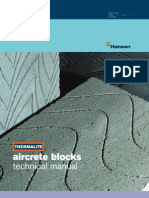 Aircrete Blocks Technical Manual