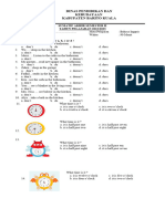 Uas Bahasa Inggris