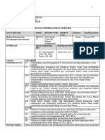 RPS Hukum Ekonomi Dan Perdagangan Internasional