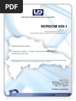 NORDOM 859-1: Norma Dominicana