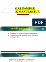 Tugas Gambar Teknik Manufaktur Xii Mesin