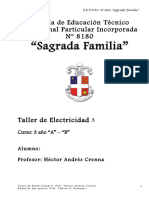 Teoria Taller de Electricidad 3