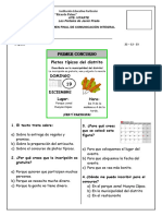 Examen Final de Comunicacion Integral