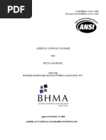 Ansi - Bhma-A156.1-2006