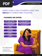 Arpita Karwa Course Brochure