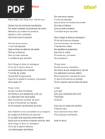 Cancioncitas de Amor Cancion