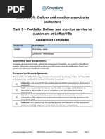 BSBOPS304 Task 3 Assessment Templates V3