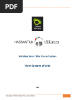 Hassantuk Wireless Fire Alarm System - V1.0