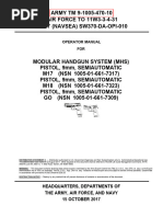 TM 9-1005-470-10 - Operator Manual For MHS (M17 M18)