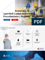 Procedimientos y Registros