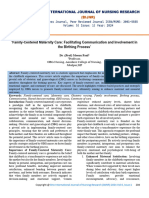 Family-Centered Maternity Care: Facilitating Communication and Involvement in The Birthing Process' DR - (Prof) Meenu Paul