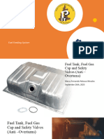 Sistema de Alimentación de Combustible