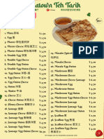 Prata (Flatbread)