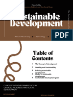 Sustainable Development Powerpoint in The Contemporary World