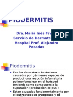 Piodermitis Pediatras Plus