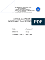 Modul Bimbingan Dan Konseling