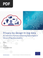 Privacy by Design in Big data-TP0415941ENN