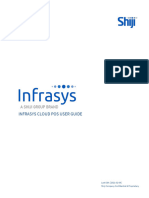 Infrasys Cloud POS User Guide