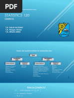 Statistics 120 - ch2 With Sol