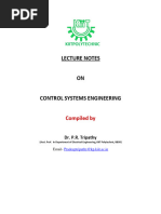 Control System Engineering