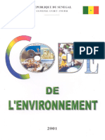 Code Environnement