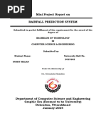 Mini Project Report