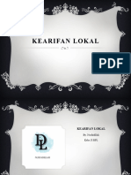 Kearifal Lokal Dillah