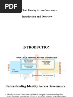 SAP Cloud Identity Access Governance