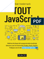 Tout Javascript - Olivier Hondermarck