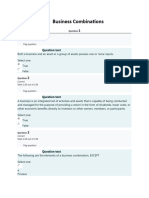 Accounting For Business Combinations (PrelimQ2)